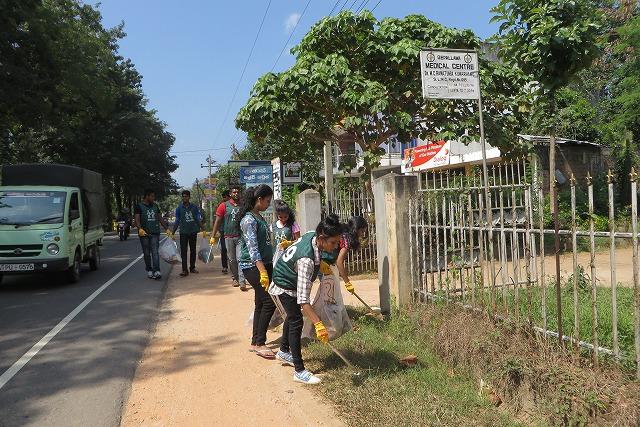 気温・・・・（多分）29℃〜30℃くらい（1月18日）画像