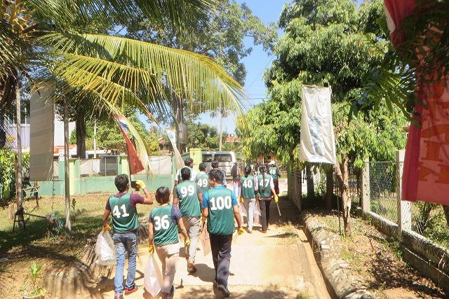 本日も快晴・・・・・32℃くらい(2月15日)画像