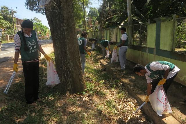 本日も快晴・・・・・32℃くらい(2月15日)画像