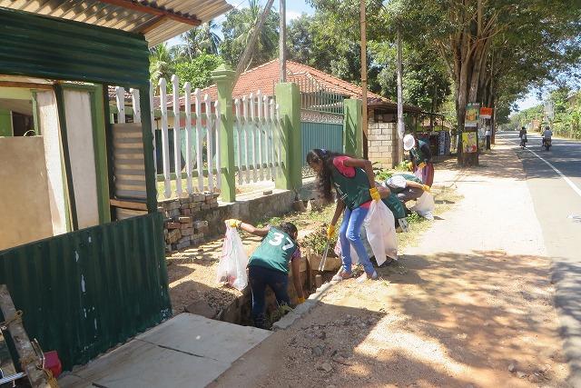 本日も快晴・・・・・32℃くらい(2月15日)画像