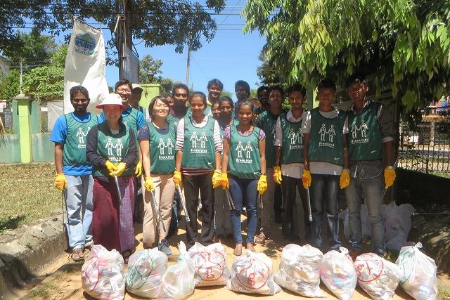 本日も快晴・・・・・32℃くらい(2月15日)画像