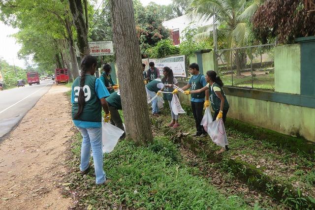 雨季の合間の晴れ(5月17日)画像