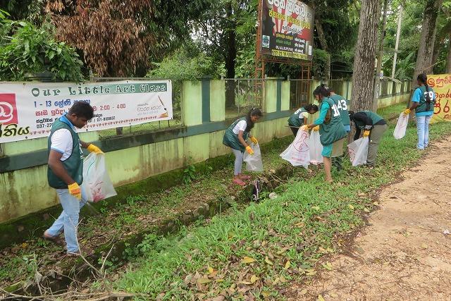 雨季の合間の晴れ(5月17日)画像