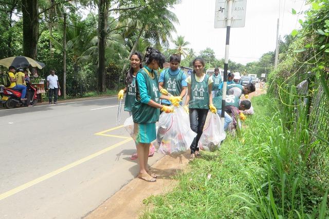 雨季の合間の晴れ(5月17日)画像