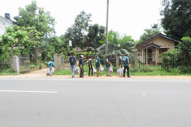 雨季の合間の晴れ(5月17日)画像