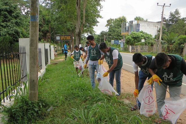 日本より涼しいスリランカから(7月10日)画像