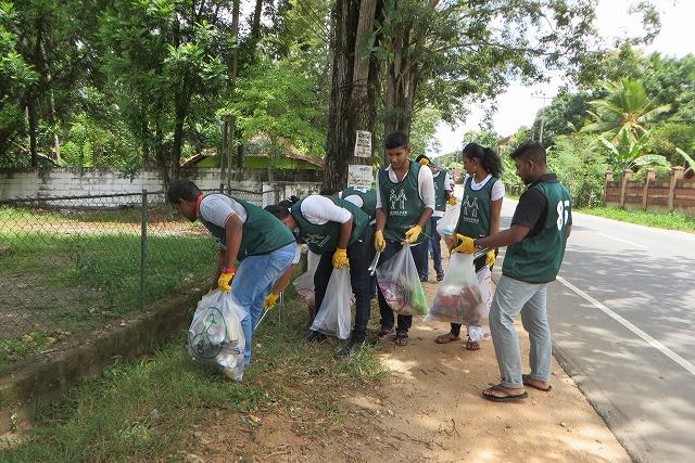 日本より涼しいスリランカから(7月10日)画像