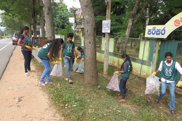 快晴　気温は30度前後(7月19日)画像