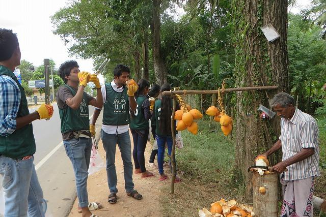 快晴　気温は30度前後(7月19日)画像