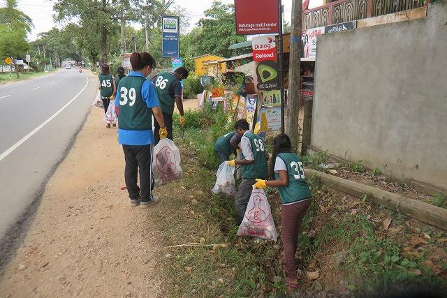 快晴　気温は30度前後(7月19日)画像