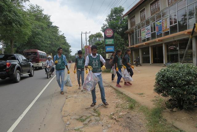 快晴　気温は30度前後(7月19日)画像