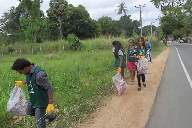 快晴　気温は30度前後(7月19日)画像