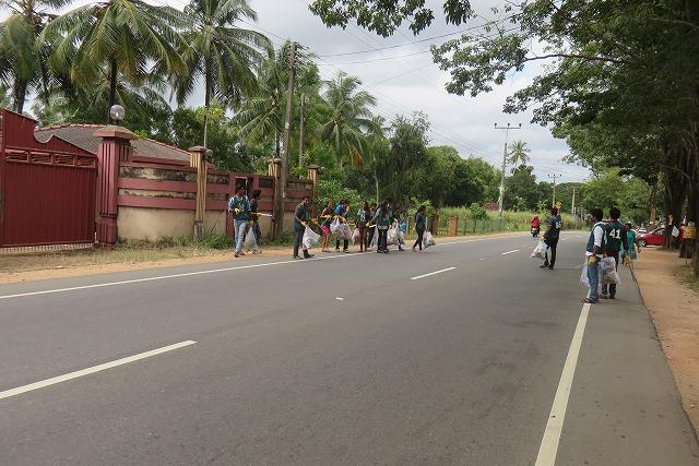 快晴　気温は30度前後(7月19日)画像