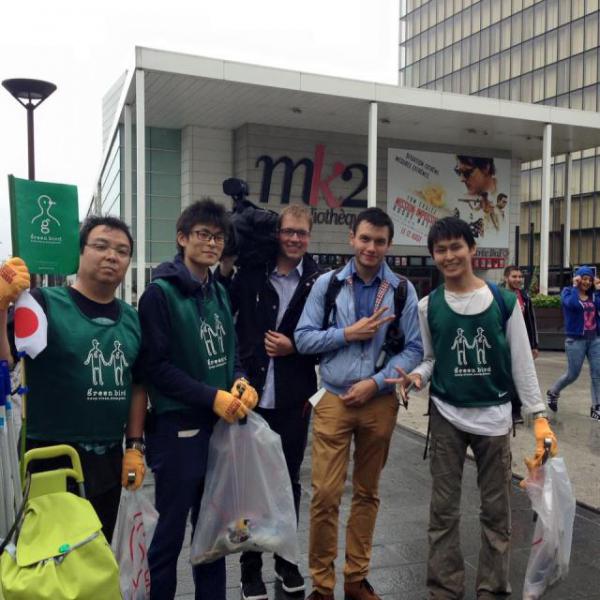 そして今度はTVニュース！画像