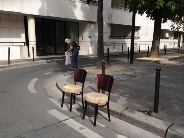 ママと一緒☆公園お掃除画像