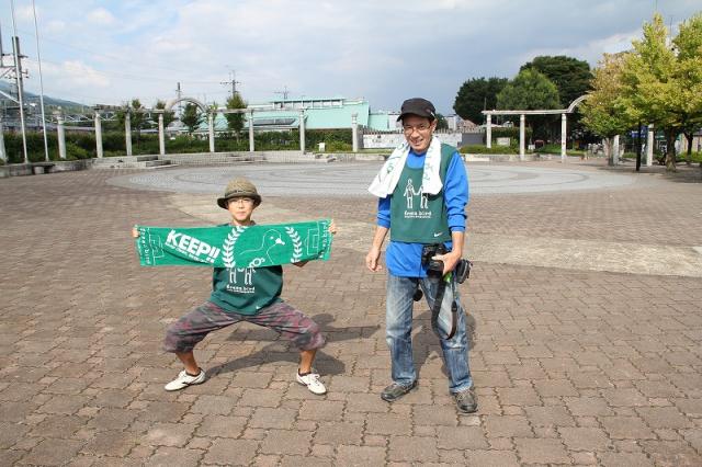 丘の上は静かだなあ。画像