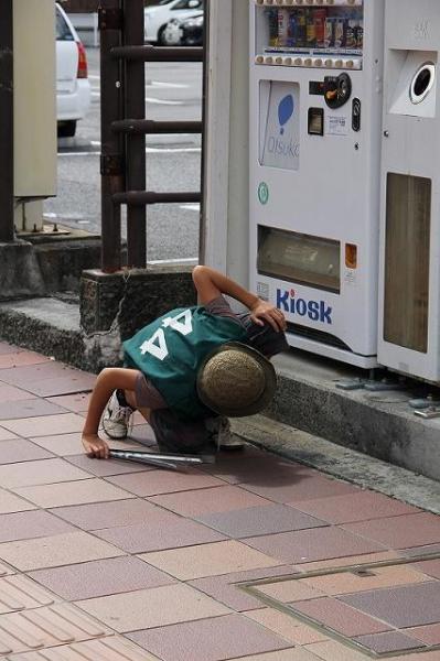 丘の上は静かだなあ。画像