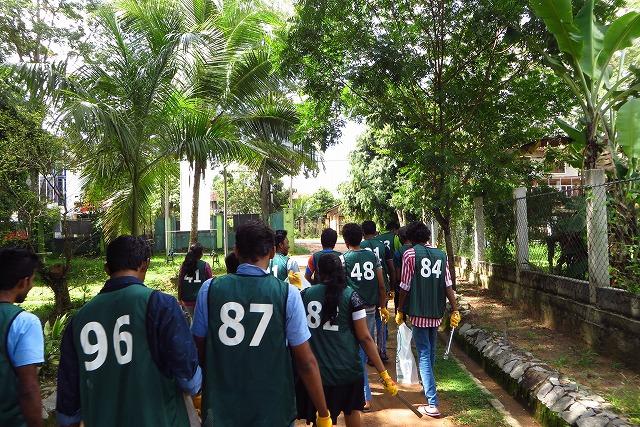 雨季の合間の青空（9月20日）画像
