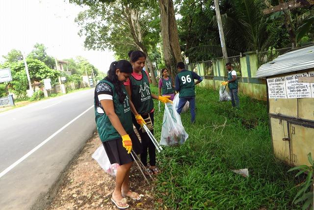 雨季の合間の青空（9月20日）画像