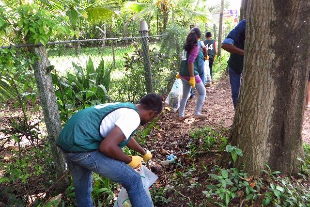 雨季の合間の青空（9月20日）画像