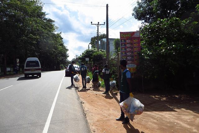 雨季の合間の青空（9月20日）画像