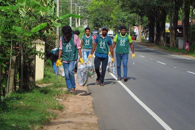 雨季の合間の青空（9月20日）画像