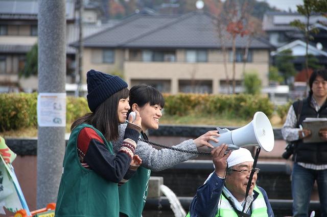 羽場地区の方は素敵だ〜。画像