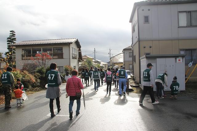 羽場地区の方は素敵だ〜。画像