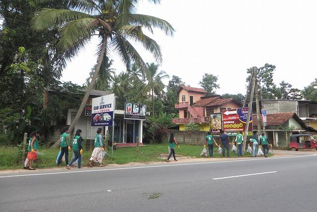 待望の雨季の晴れ間(12月11日)画像