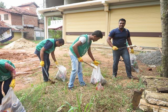待望の雨季の晴れ間(12月11日)画像