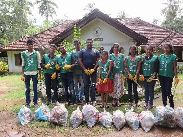待望の雨季の晴れ間(12月11日)画像