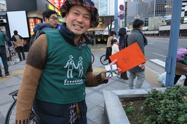 クリスマスおそうじ（北新地）画像