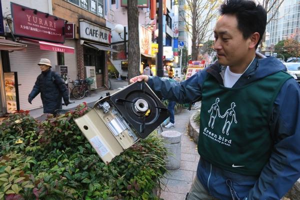 クリスマスおそうじ（北新地）画像