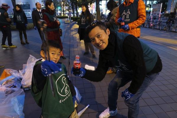 クリスマスおそうじ（北新地）画像