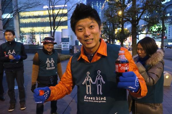 クリスマスおそうじ（北新地）画像