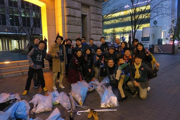 クリスマスおそうじ（北新地）画像