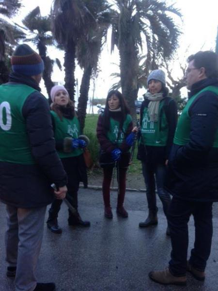 E' finalmente partita! いよいよ活動開始！画像