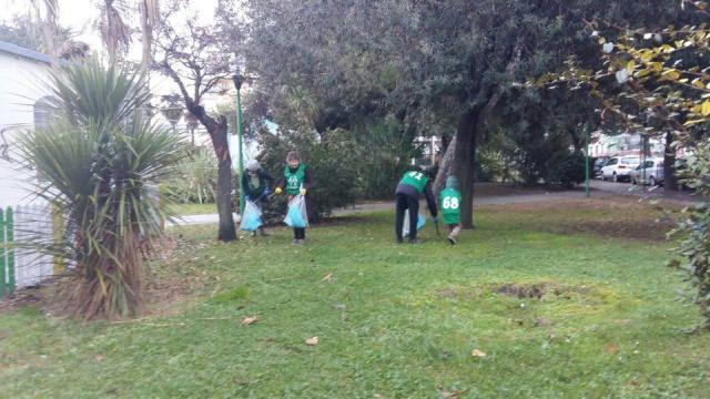 E' finalmente partita! いよいよ活動開始！画像