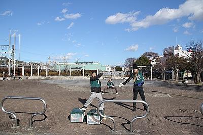 ありがとうございます。いつもよりピカピカな街。画像