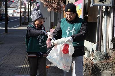 ありがとうございます。いつもよりピカピカな街。画像