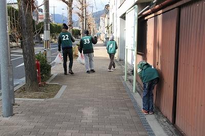 ありがとうございます。いつもよりピカピカな街。画像