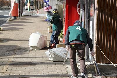 ありがとうございます。いつもよりピカピカな街。画像