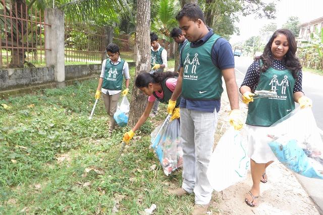 乾季になって歓喜！心の中を換気するのを喚起！画像