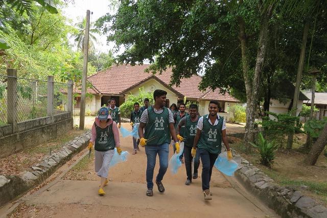 日本=大雪、スリランカ=大晴天(1月24日)・・・・・画像