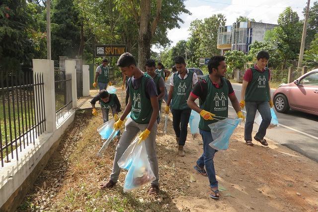 日本=大雪、スリランカ=大晴天(1月24日)・・・・・画像