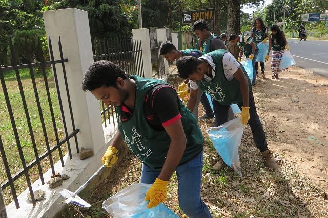 日本=大雪、スリランカ=大晴天(1月24日)・・・・・画像