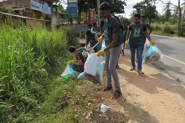 日本=大雪、スリランカ=大晴天(1月24日)・・・・・画像