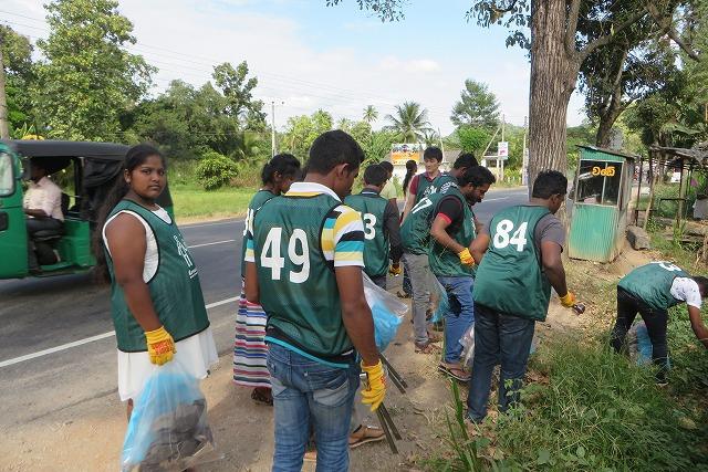 日本=大雪、スリランカ=大晴天(1月24日)・・・・・画像