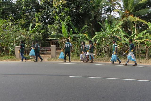 日本=大雪、スリランカ=大晴天(1月24日)・・・・・画像