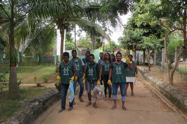 日本=大雪、スリランカ=大晴天(1月24日)・・・・・画像